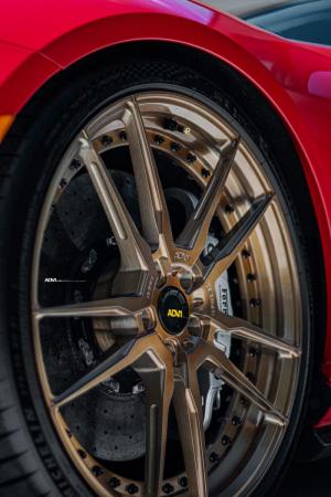 Ferrari 812 Superfast on ADV.1 Wheels (ADV5.2 M.V2 CS) 2020 года 